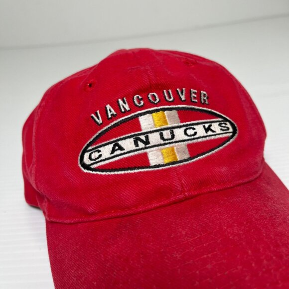 Vintage Sports Specialties Vancouver Canucks Snapback Hat - Picture 2 of 8